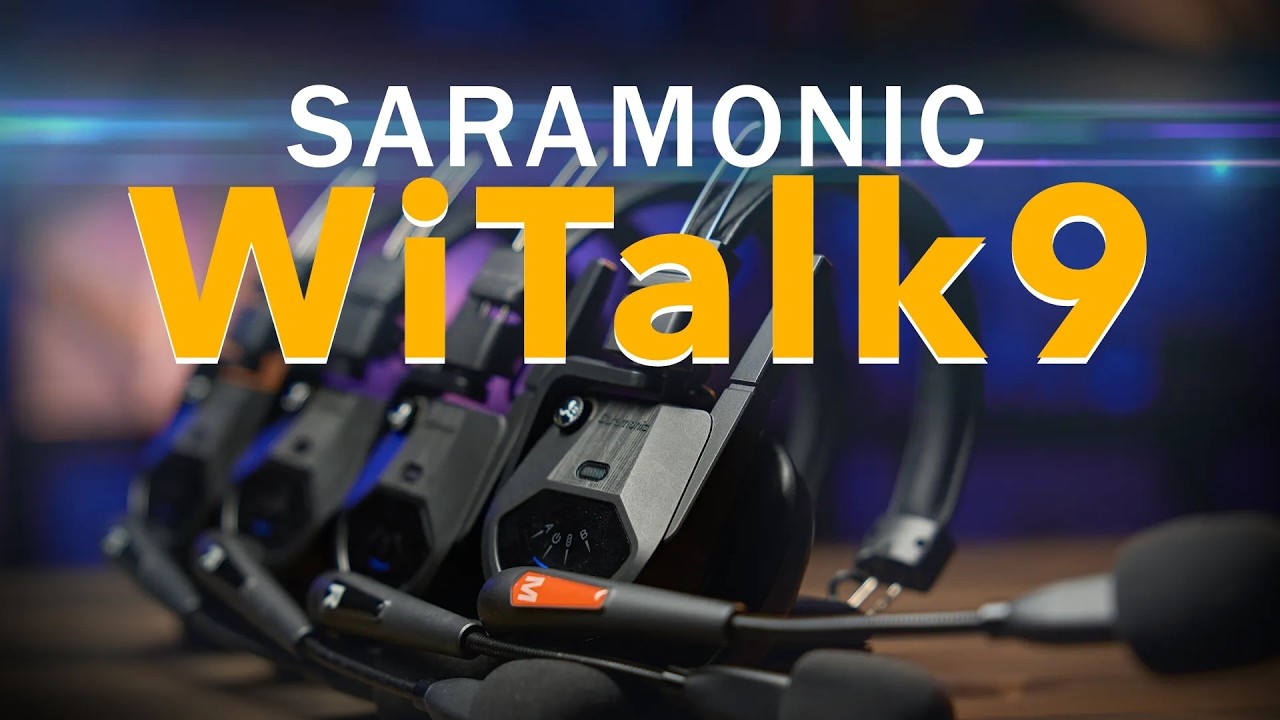 Обзор Saramonic WiTalk9: инновационная интерком-система с уникальными возможностями