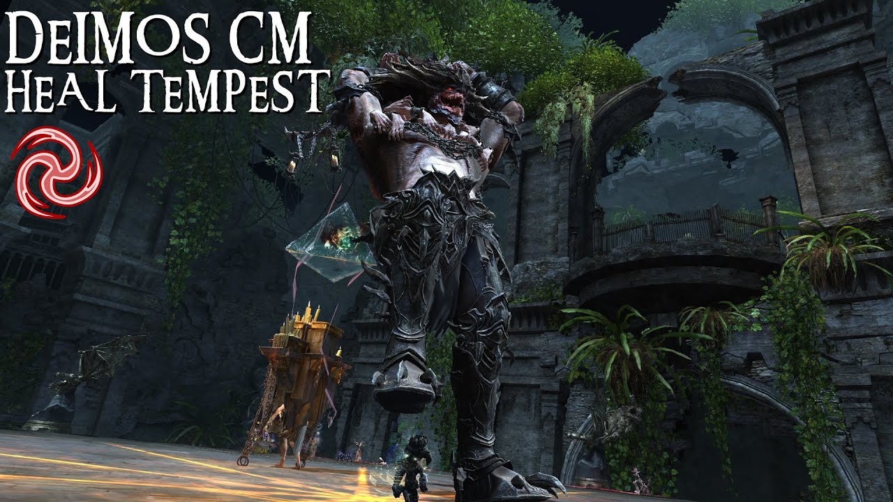 Gw2: [qT] Deimos CM | Heal Tempest | Soloheal - Tank