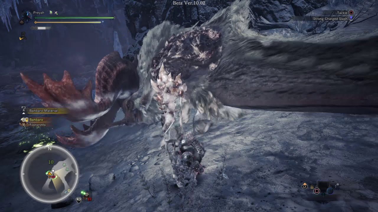 MHWI β | Banbaro 02'40