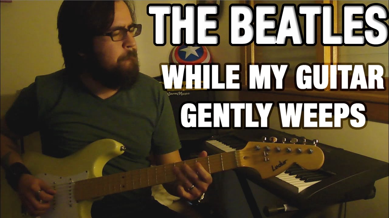 THE BEATLES - WHILE MY GUITAR GENTLY WEEPS - LOOP JAM - DIGITECH RP1000
