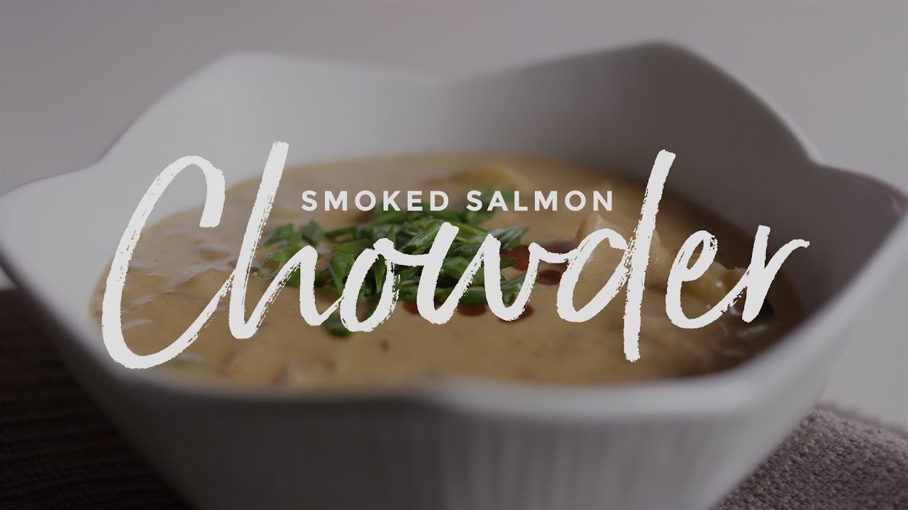 Smoked Salmon Chowder