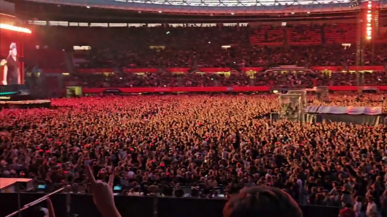 AC/DC, Rock n' Roll Train, Wien, Ernst-Happel-Stadion, 23.6.2024  #acdc