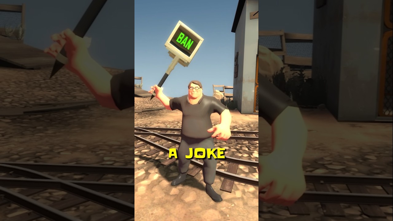 Does Gabe Newell have a Ban Hammer?  #tf2
