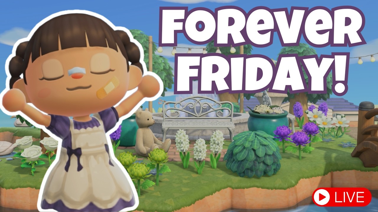 MOCHI | Let's See What We Can Get Into for Forever Friday! ACNH 3.0