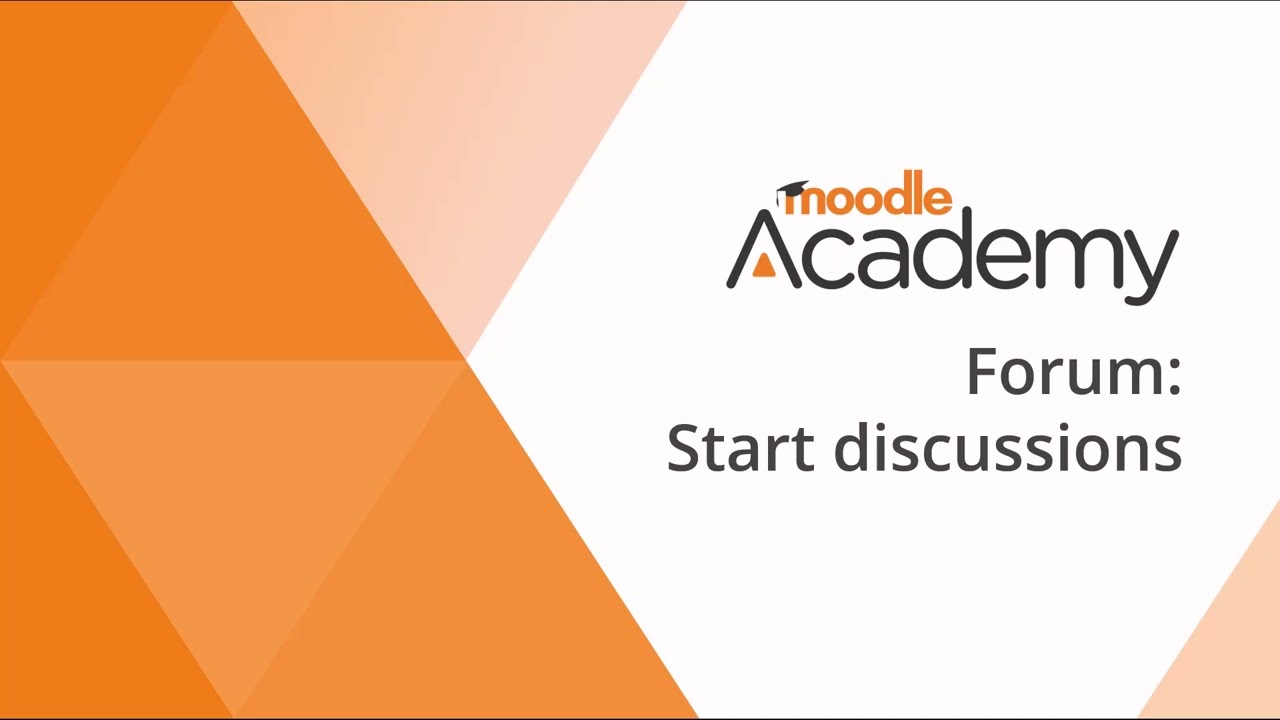 Форум в Moodle