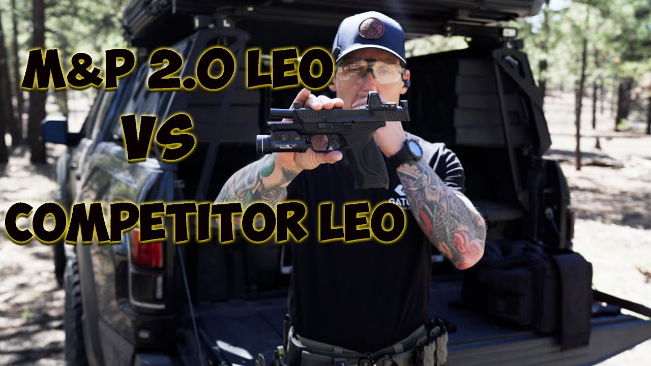 Linia M&P 2.0 LEO kontra konkurencyjna linia M&P LEO | Pełne por&oacute;wnanie i test zasięgu