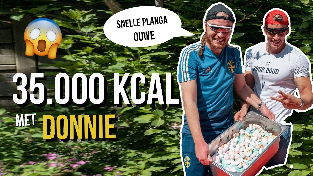 35000 KCAL PLANGASAGNE MET MARADONNIE