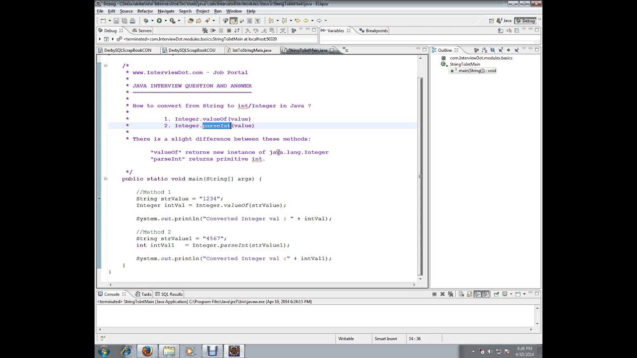 How To Convert String to Integer in Java