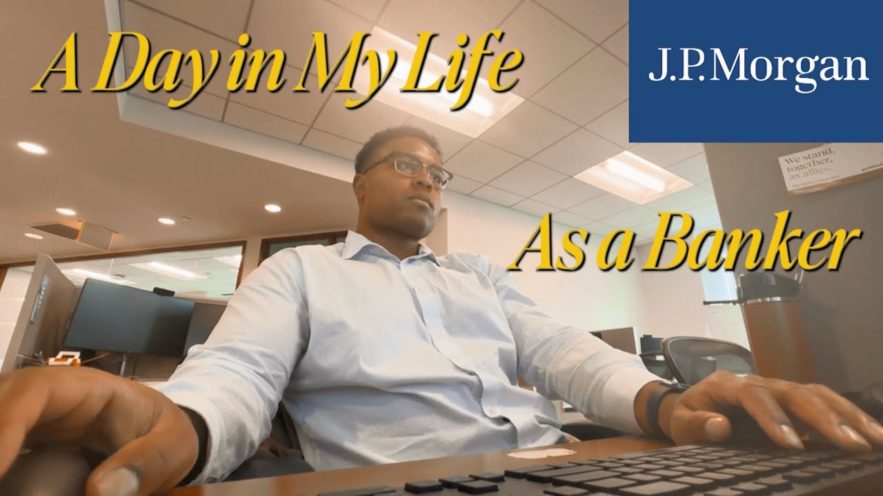 Day in the Life at JPM: 23 Years Old in NYC