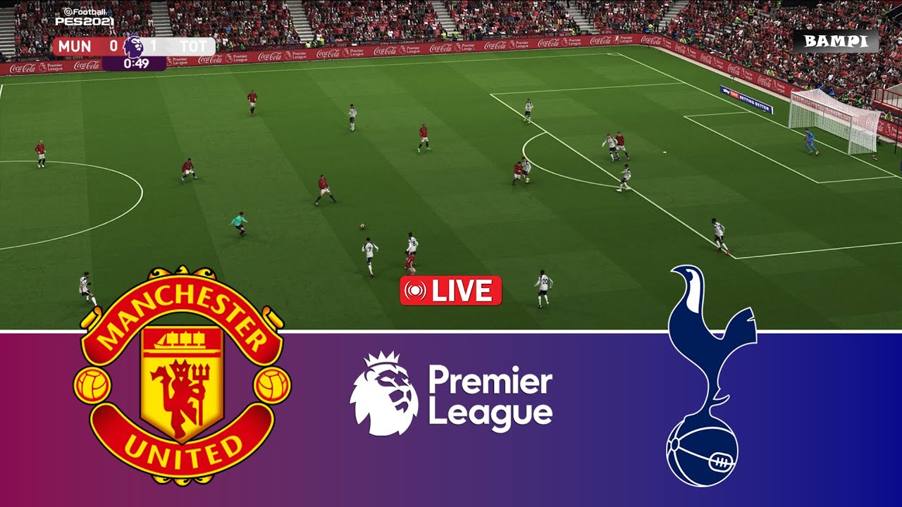 🔴LIVE : Manchester United vs Tottenham - English Premier League 2026 - Video Game Simulation
