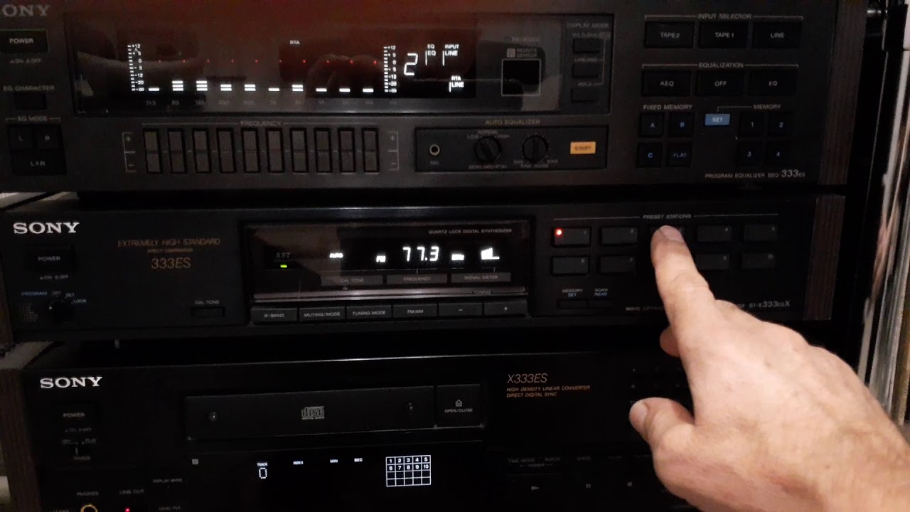 sony -333esx