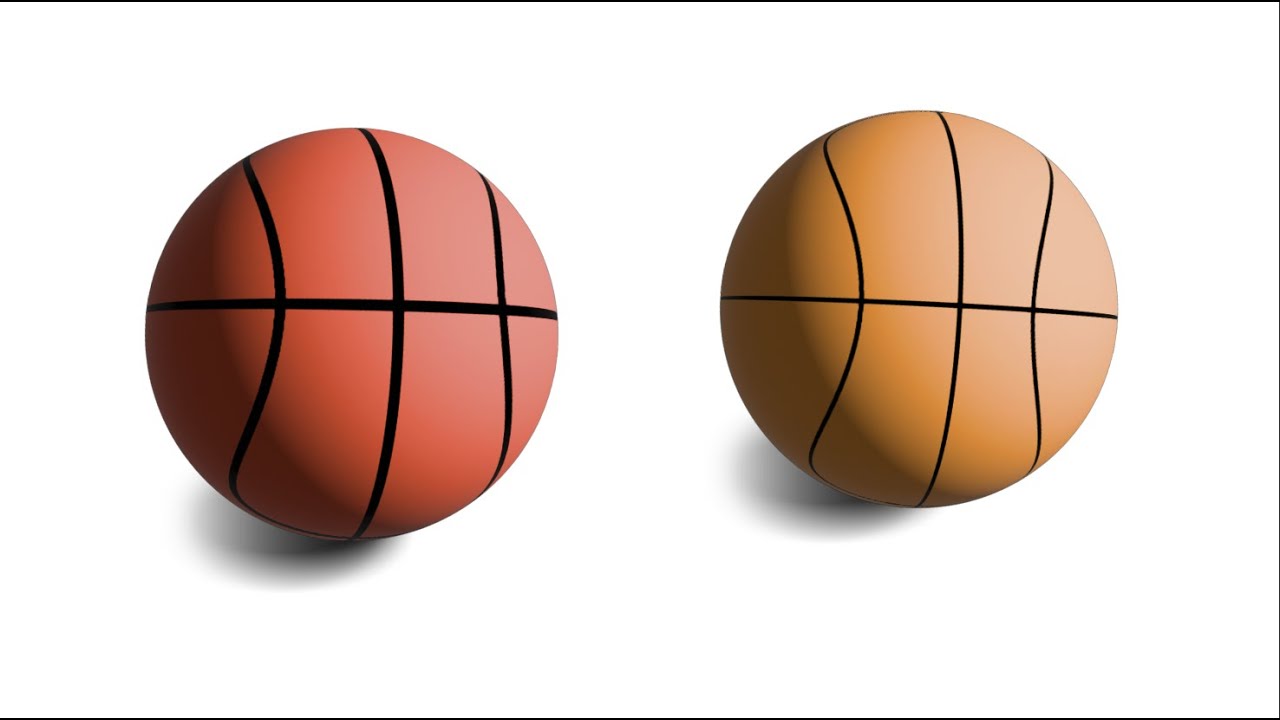 Soccer Ball make  in illustrator Beginner tutorial