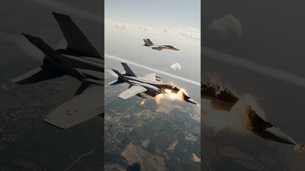 HORRIFYING!!! Airplane, missile, SAM system! #military
