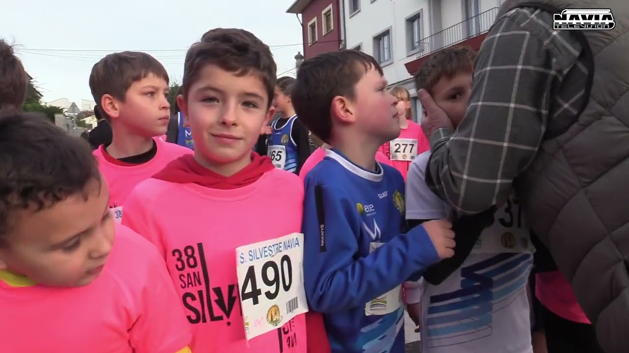 SAN SILVESTRE  2023 MENORES