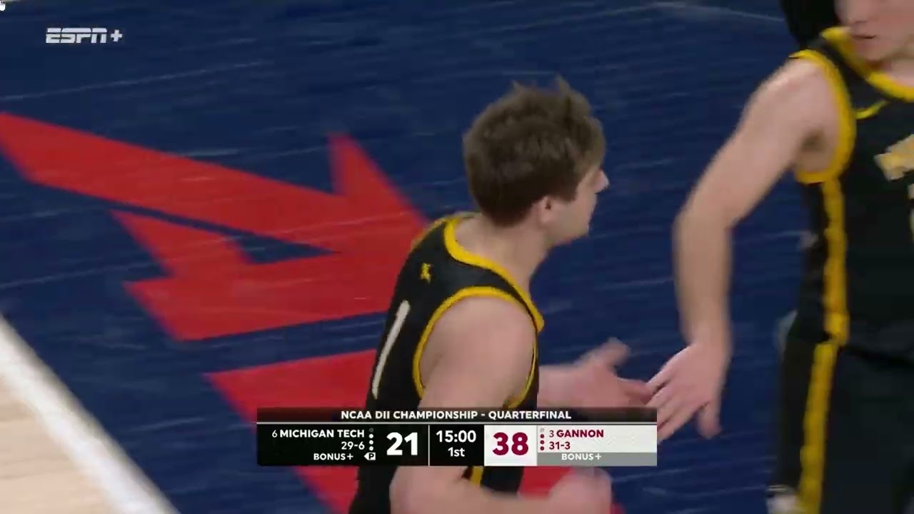 Tech MBB | NCAA Elite 8 Highlights Gannon | 3.25.26