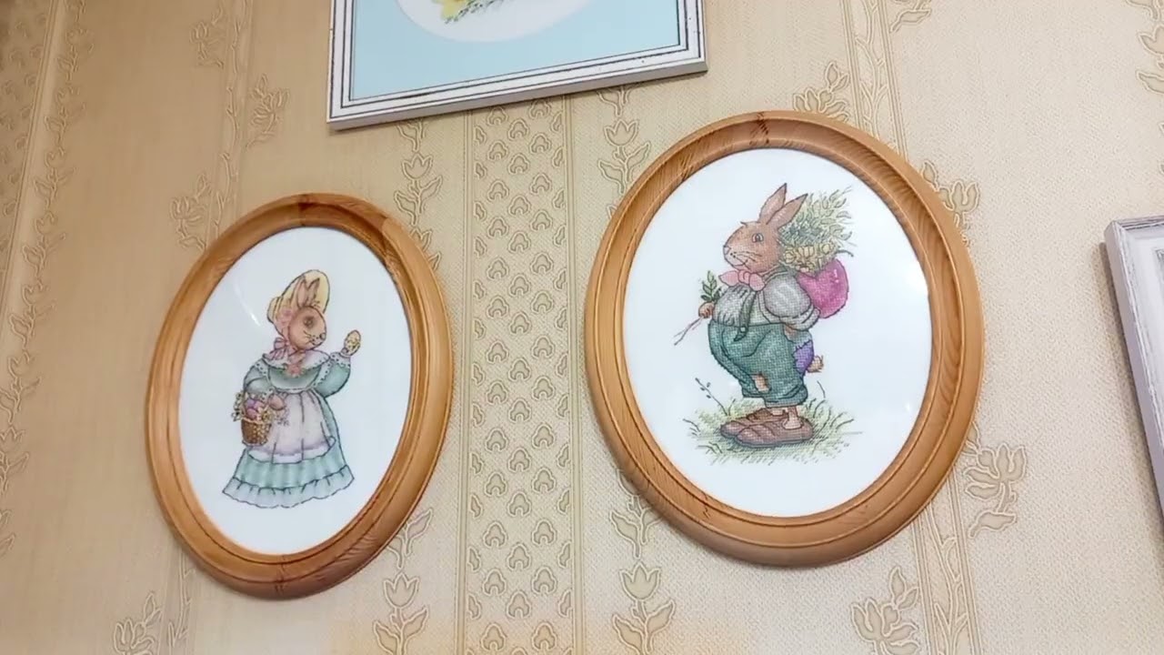 357. Вышивка на моей кухне.