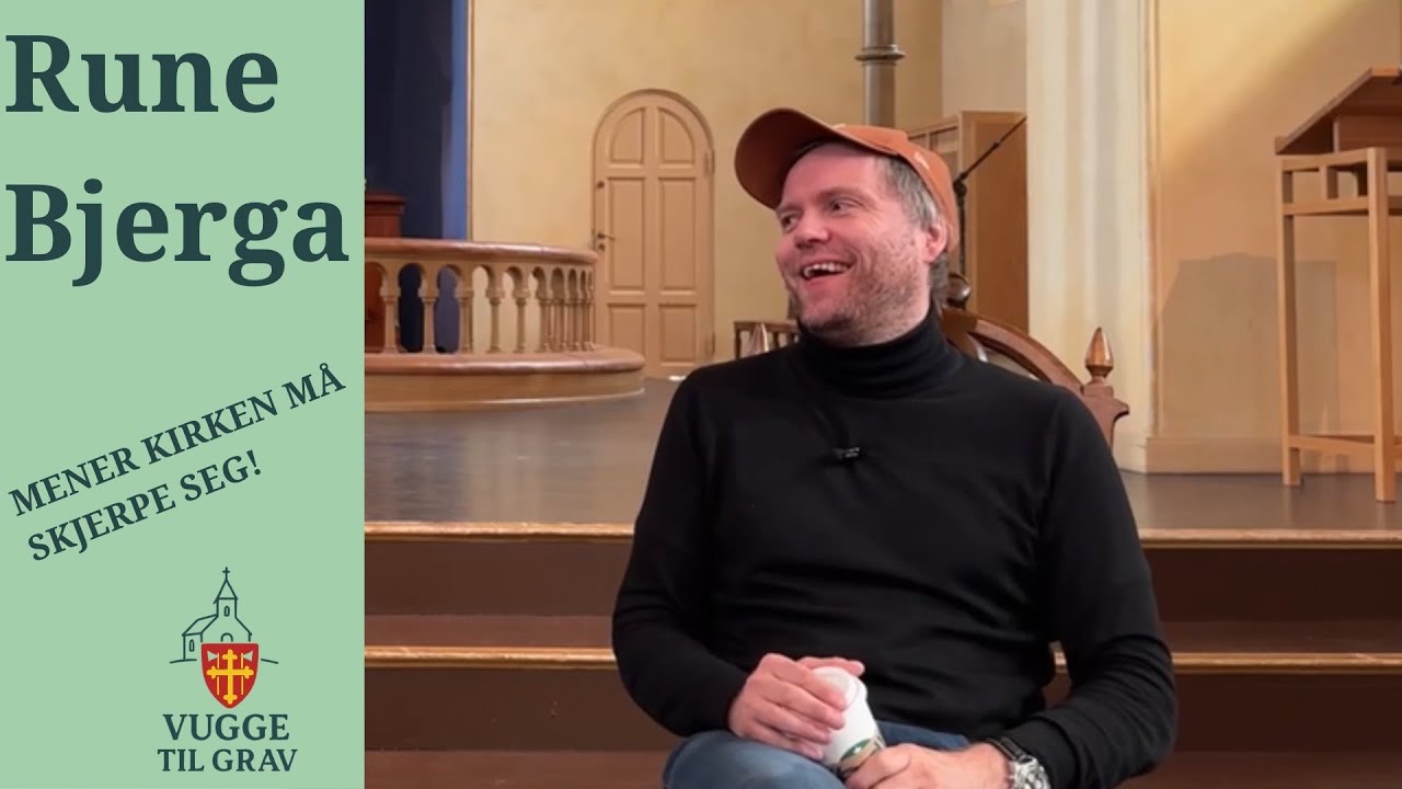 Rune Bjerga mener kirken må skjerpe seg!