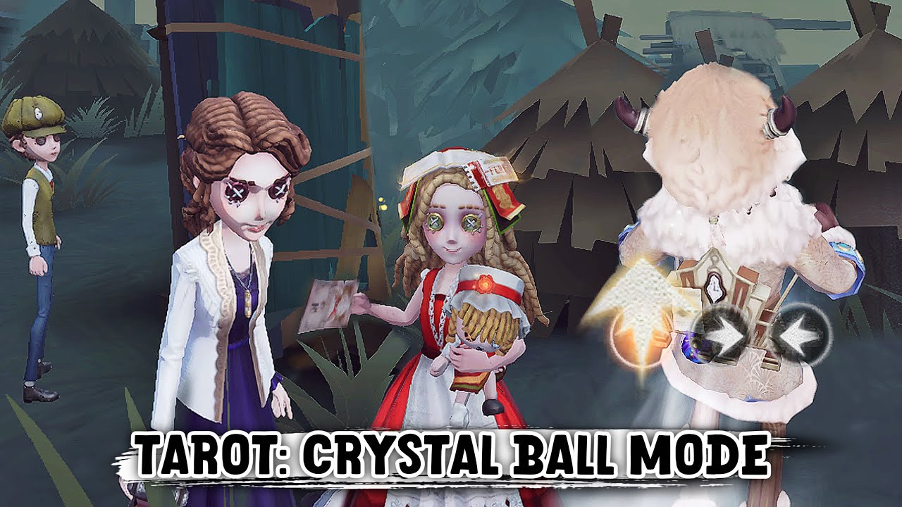 Giấy Siêu To Khổng Lồ, Máy Ảnh Phá Ván Chậm, Dash Siêu Thẳng | Tarot Crystal Ball Mode | Identity V
