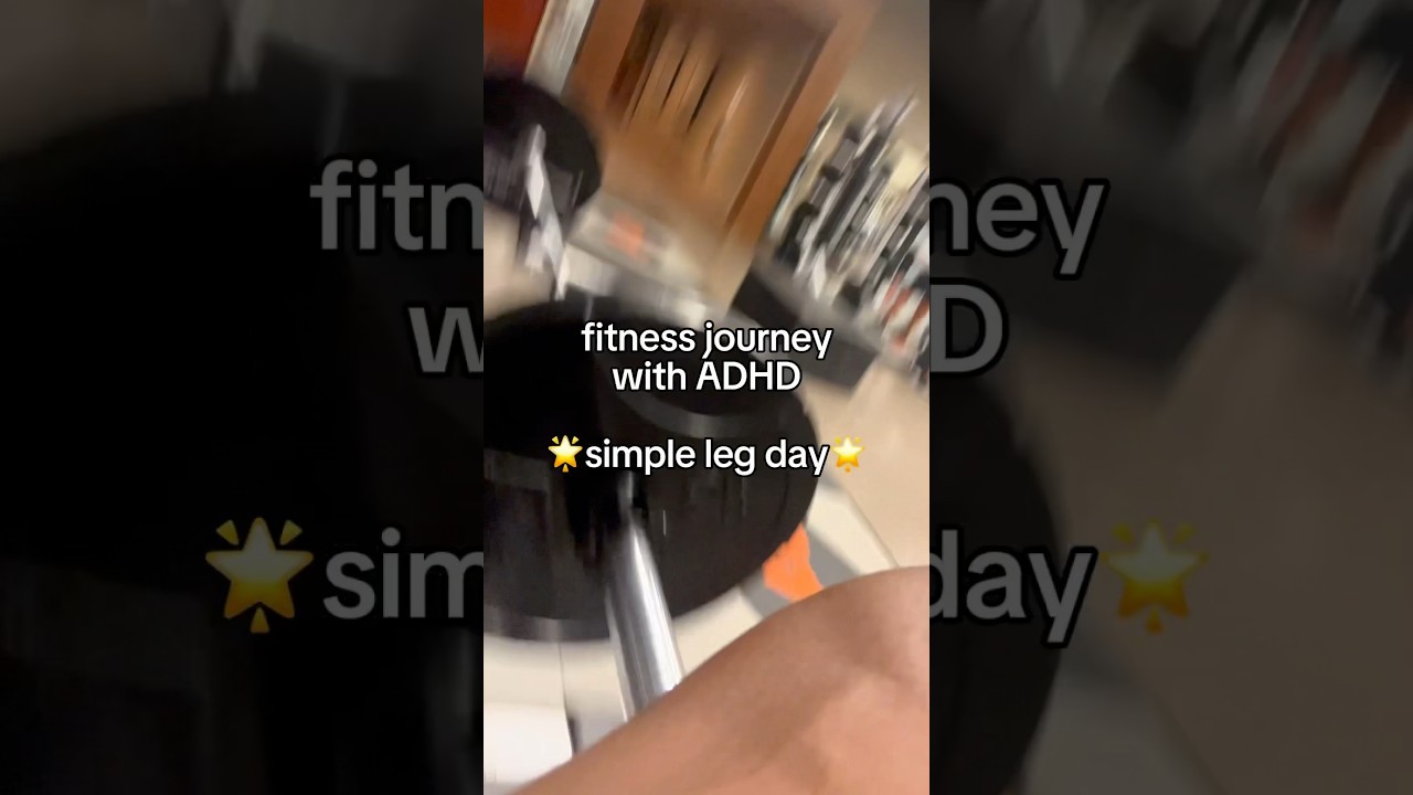 from chaos to calm: adhd fitness journey 
