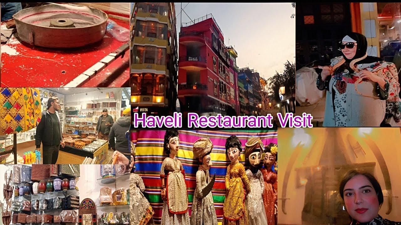 A Visit to Haveli Restaurant🍴 | Beautiful Street of Lahore