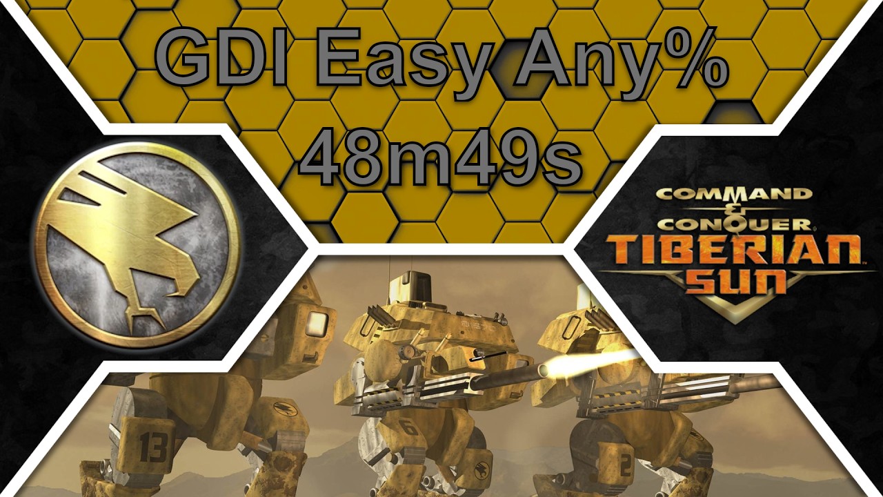 C&C Tiberian Sun - GDI Easy Any% 48m49s (LRT)