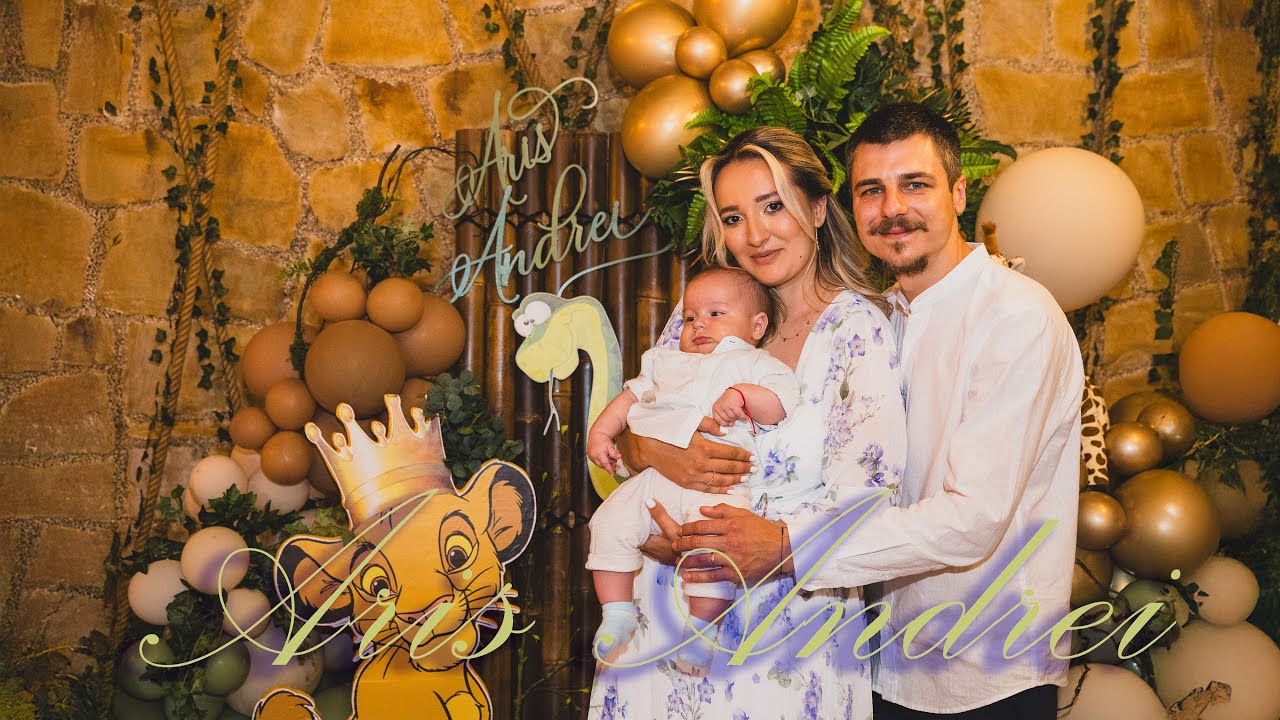 Aris Andrei - Clip Botez - Cele mai bune momente 4K ©