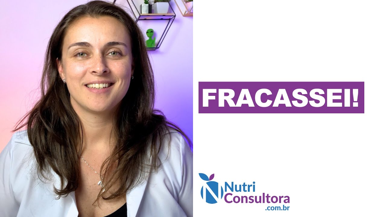 Consultores de Alimentos: Fracassei!