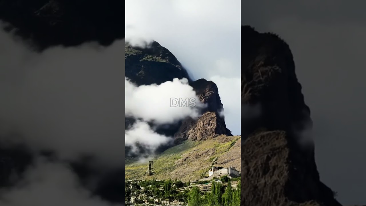 Baltit Fort Hunza Pakistan - Time Lapse Video