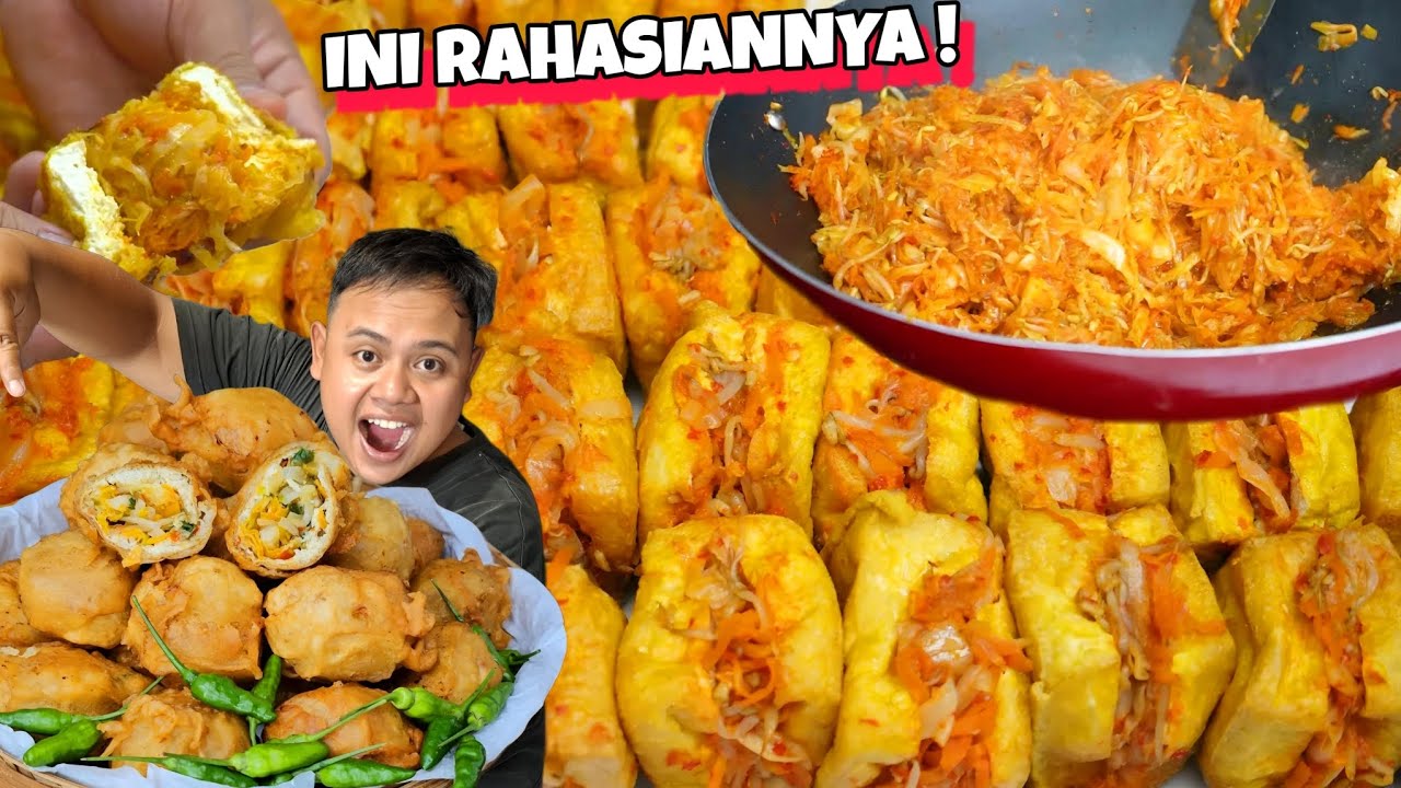 TERLARIS 🤑🤑🤑 RATUSAN SAMPAI RIBUAN TAHU HABIS TERJUAL‼️RAHASIA PADA ISIANNYA 🤩