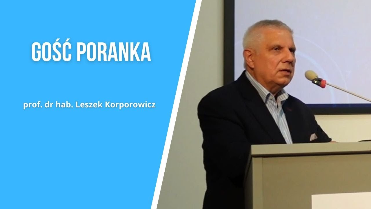 prof. Leszek Korporowicz: Dialog i komunikacja podstawą dobrych więzi