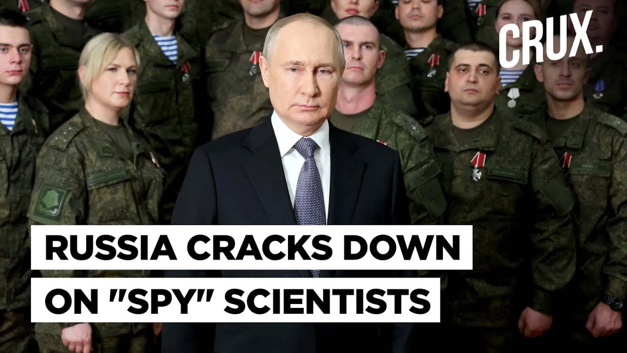 Russian Nuclear Scientist Jailed Nine Years In String of Arrests As Putin Signs 