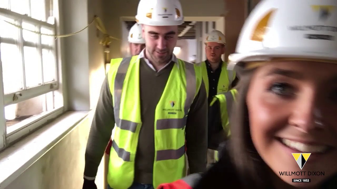 Isla's Willmott Dixon Trainee Video Diary - 4