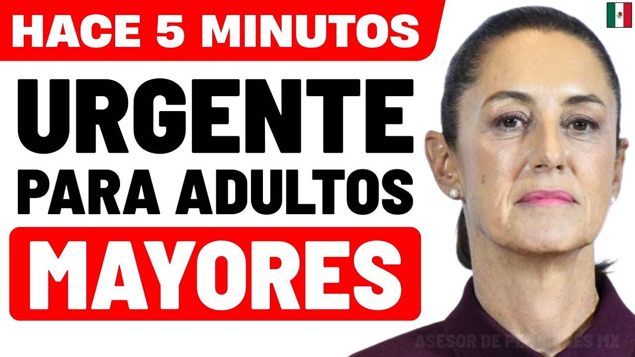 💥 ¡HOY 1:00 PM! URGENTE Adultos Mayores 👉 9 CAMBIOS en las PENSIONES desde ABRIL 2026 CONFIRMADOS