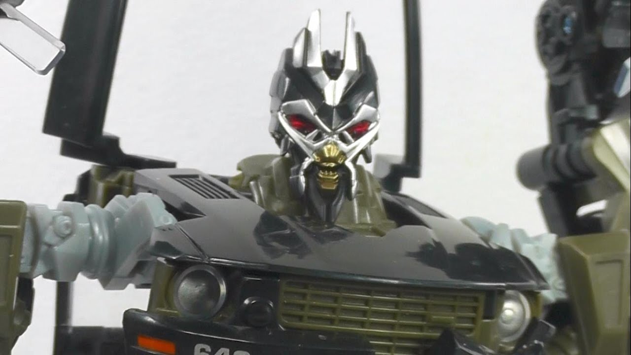 AUVELIER REVIEW RETRO DE TRANSFORMERS HUMAN ALLIANCE BARRICADE EN ESPAÑOL