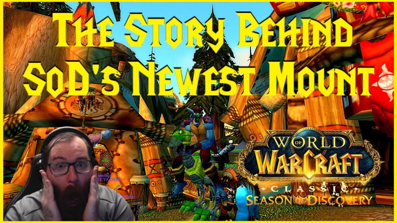 Season of Discovery: The Story Behind SoD's Newest Mount