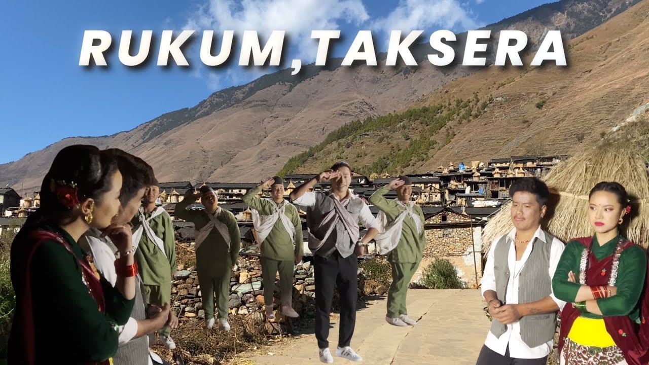 RUKUM TAKSERA | Music video BTS | #chahanamagar6 