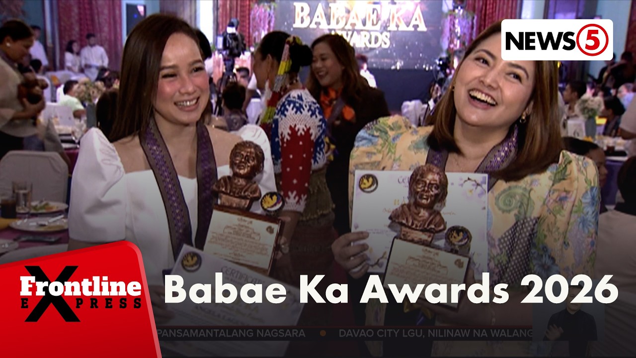 Cheryl Cosim, Maricel Halili, at Angela Lagunzad-Castro, kinilala sa Gawad Pilipino Babae Ka Awards