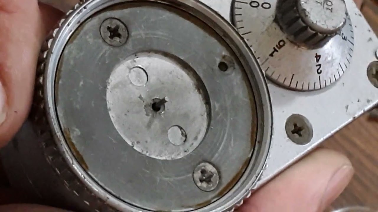 Trav A Dial GB-42 Disassembly