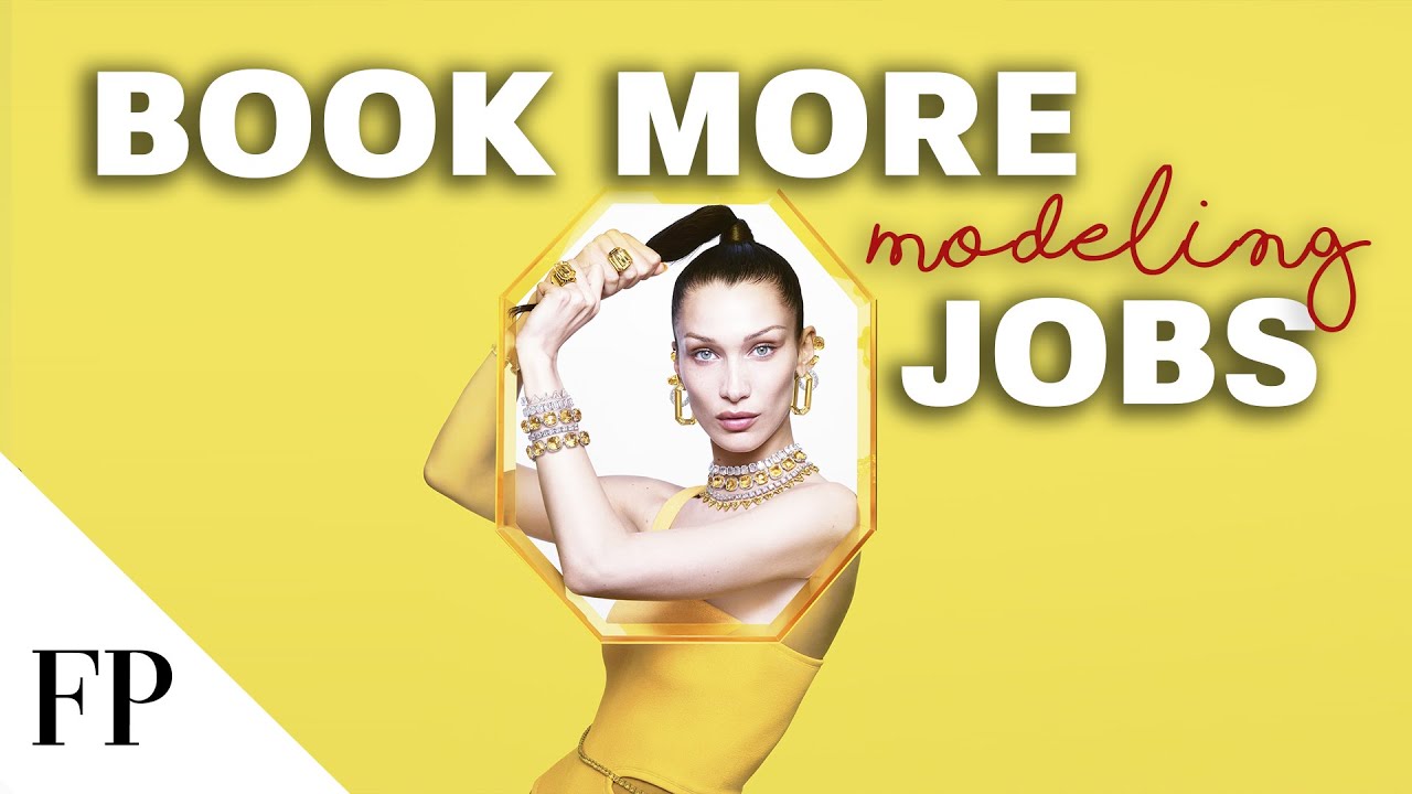 why you're not BOOKING modeling jobs