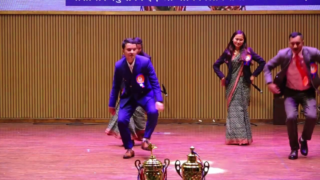 Fun & Energetic Teacher Dance Performance – Gents & Ladies Groove! 💃🕺