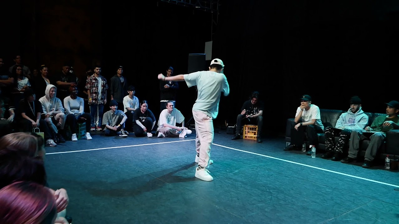 Reinhard Gouw vs Jimmy | BRN HIPHOP VOL.1 Preselection