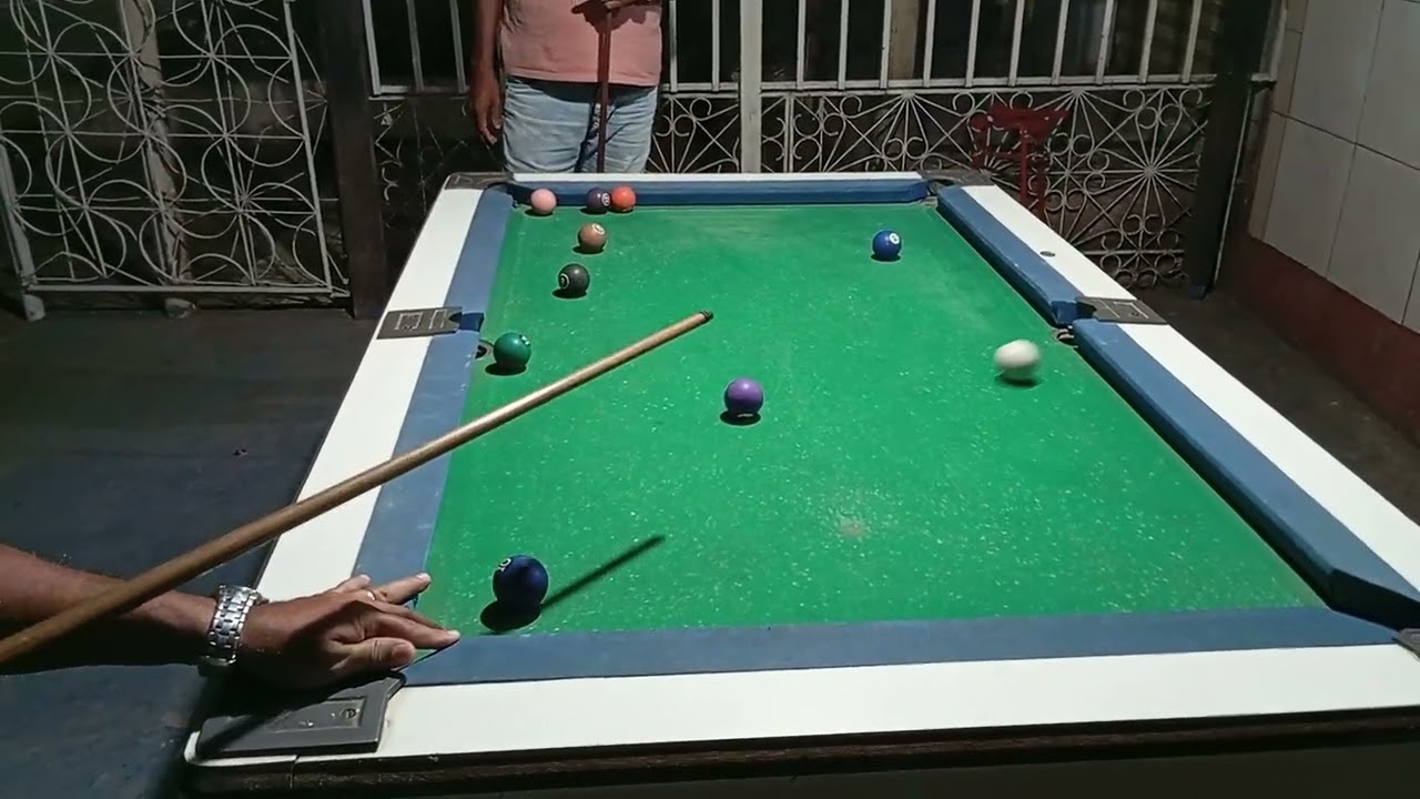 Inacreditável! Pezão Vira o Jogo com 6 Bolas Contra 1 de Luizinho! Sinuca no par ou ímpar no bar do