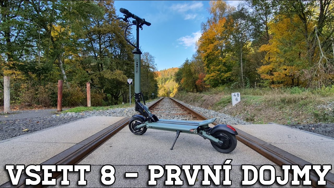 Vsett 8 - první dojmy | 4K