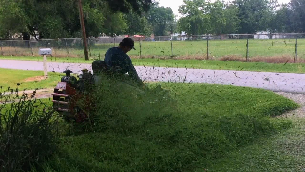 Mowing Our Foot Tall Grass | Re Edit and Upload For Your Viewing Pleasure
