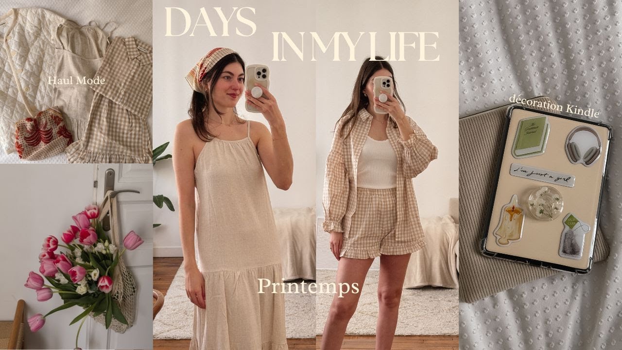 Vlog Cosy🌟 Haul Mode, décoration de ma kindle & Routine beauté