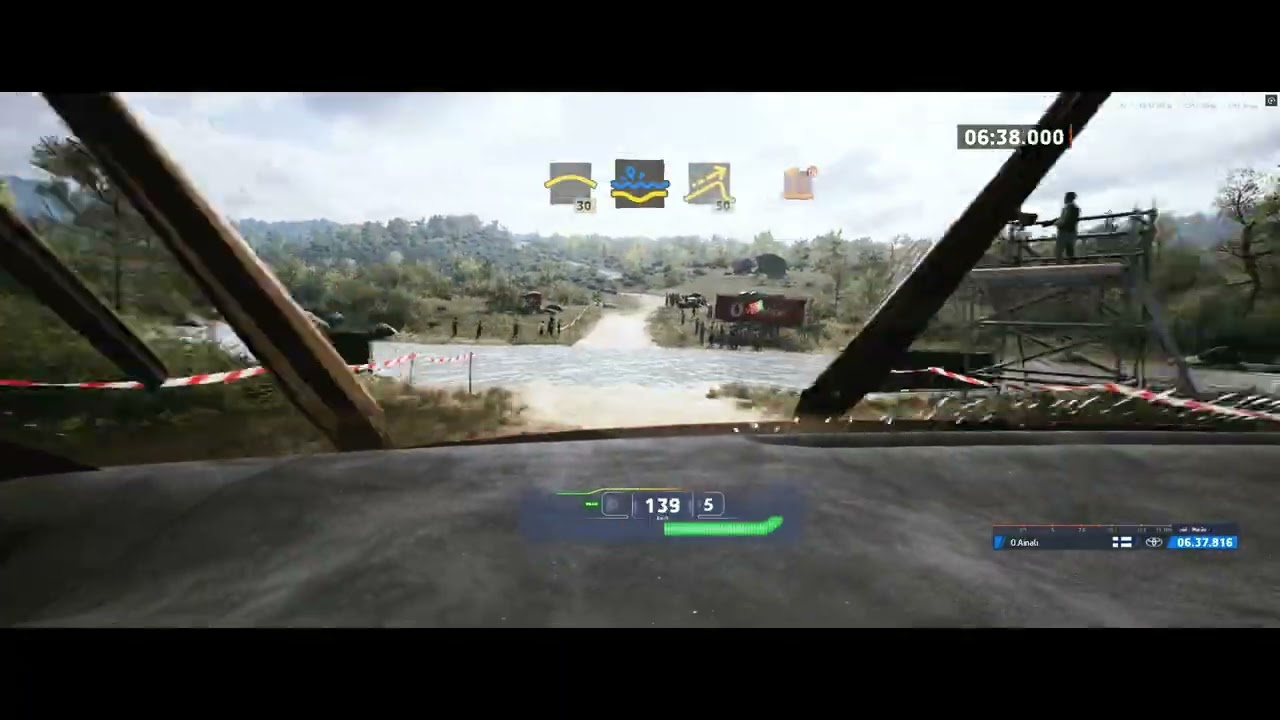 Portugal Rally Stage 5 | WRC2 Gameplay Full Stage