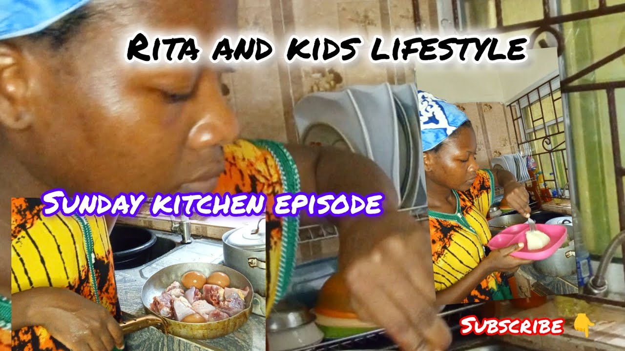 A Real family Sunday at Home | Cooking and Serving My Family | Nigerian mom vibe