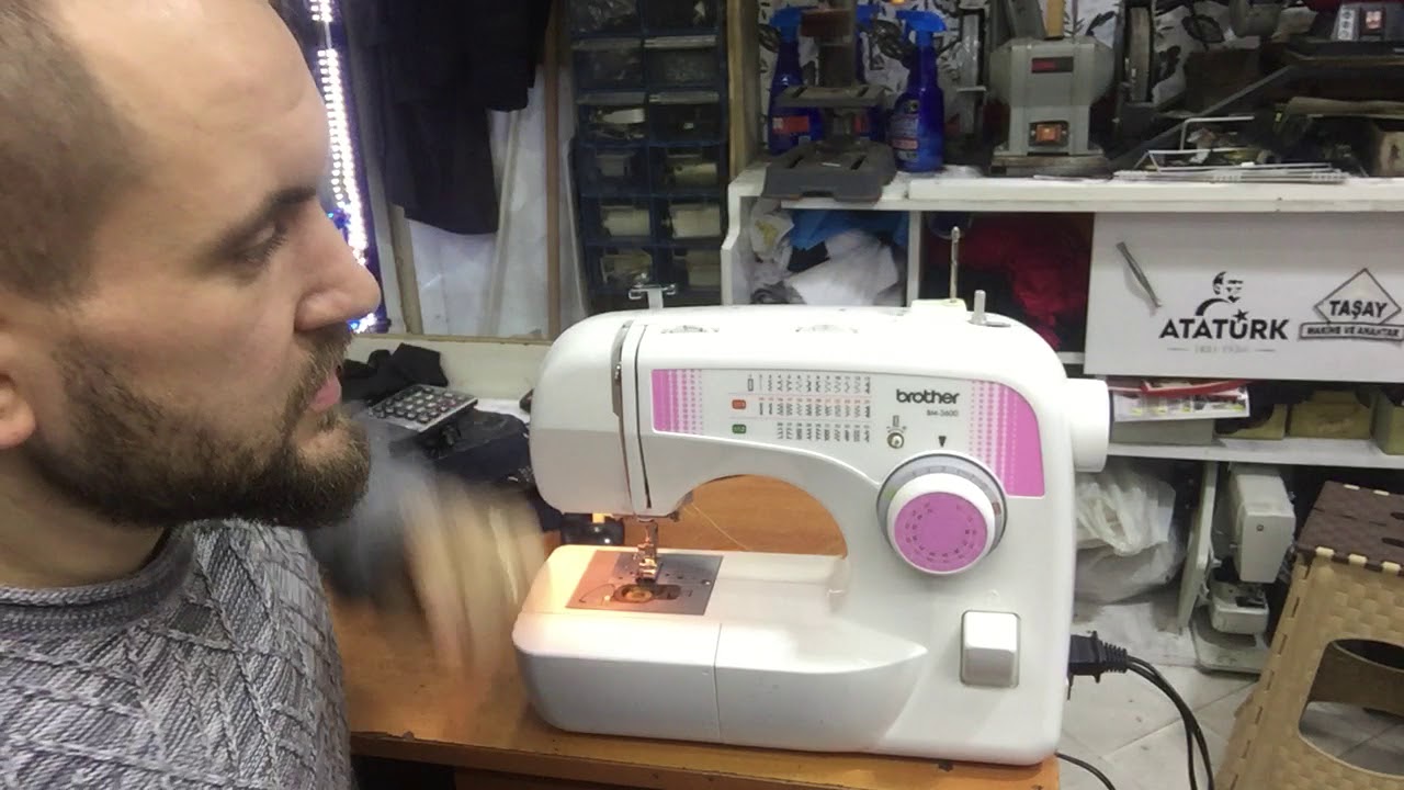Brother BM 3600 Dikiş Makinesi