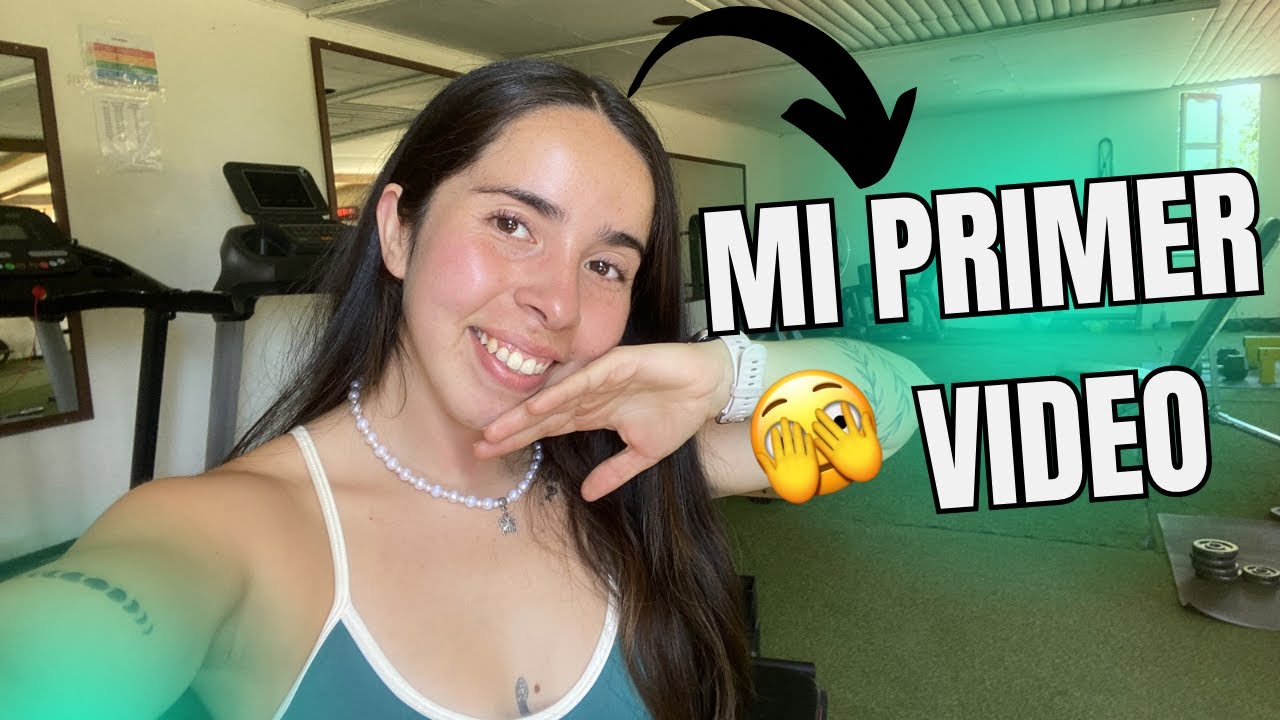 ARRANCANDO EN YOUTUBE 🫣 | MI PRIMER VIDEO 