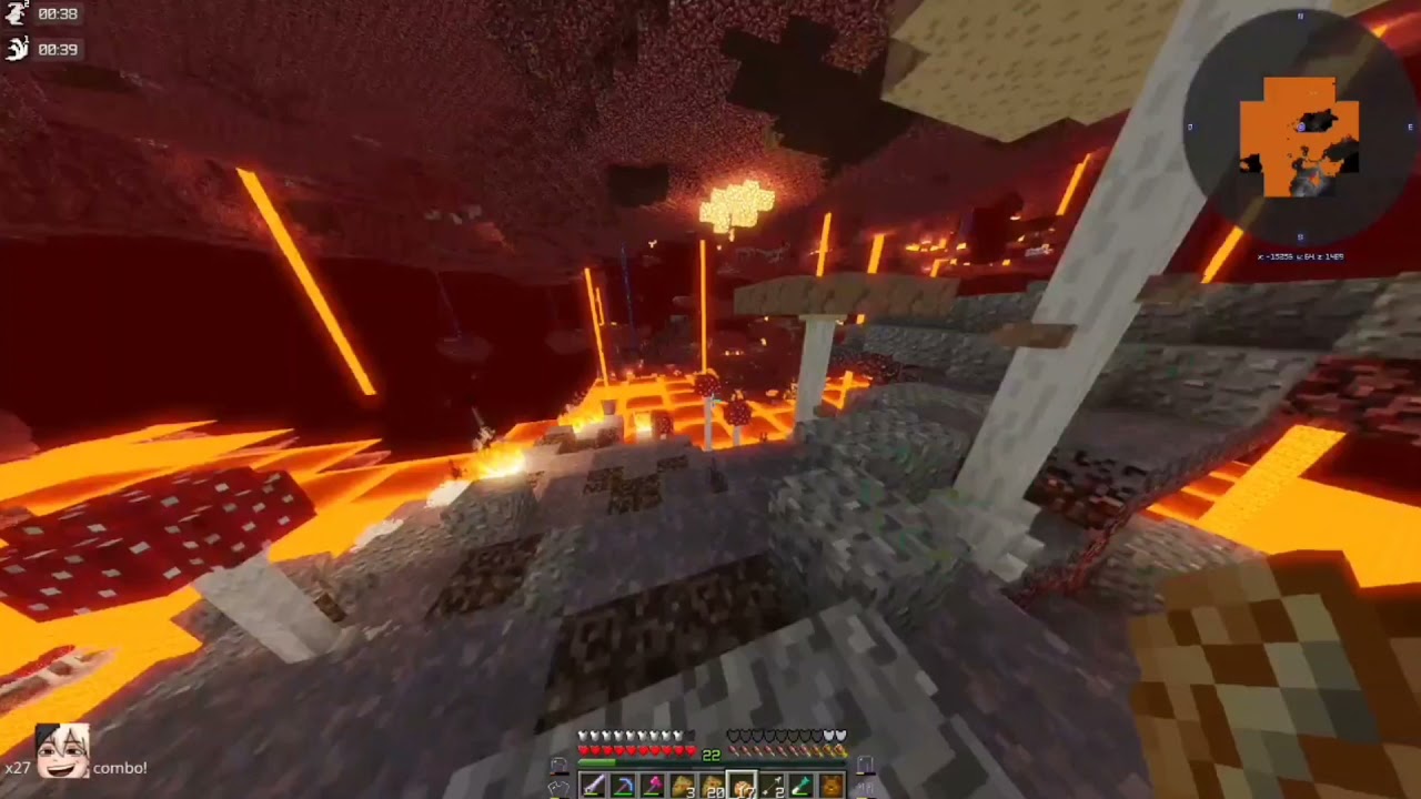 Axozer entra al Nether 😨 ILEGALÍSIMO!!! ( REACCIÓN COMPLETA ) | TortillaLand 🫓⛏